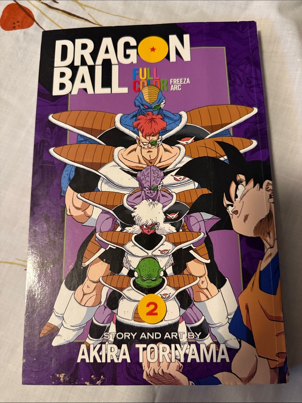 💰 5 for $20 💰
 Dragon Ball Full Color Vol. 2 (Purple) by Akira Toriyama